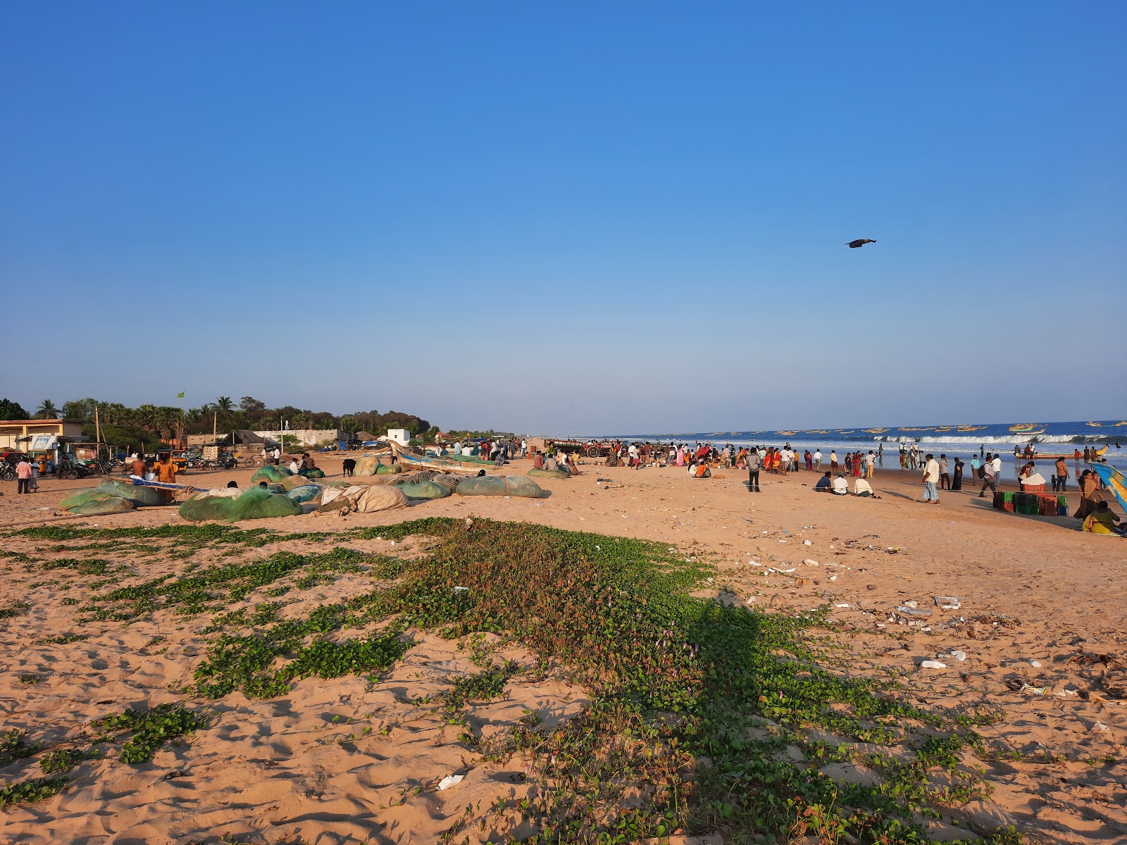 Chirala Beach'in fotoğrafı ve yerleşim