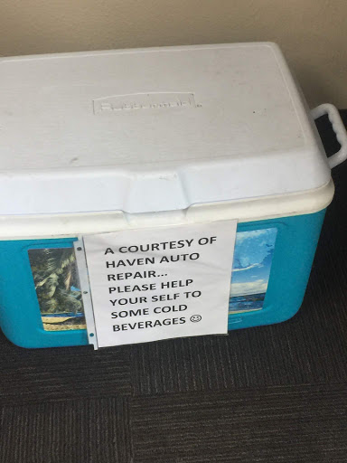 Auto Repair Shop «Haven Auto Repair», reviews and photos, 9285 E 9th St, Rancho Cucamonga, CA 91730, USA