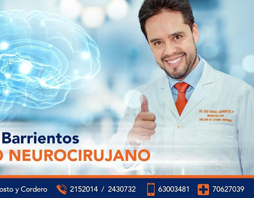 Dr. José Manuel Barrientos Peñaloza - Neurocirujano - Neurocirugia La Paz Bolivia