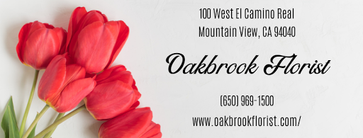 Florist «OAKBROOK FLORIST», reviews and photos, 100 W El Camino Real # 80, Mountain View, CA 94040, USA