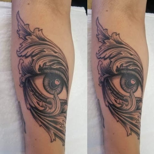 Explore papa tattoo ideas, creative tattoo ideas in Roseville, available at Sacred Arrow Studio