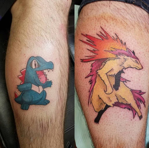 Explore tattoo ideas for neck, creative tattoo ideas in Willow Grove, available at Tattoo GalaxyWillow Grove Piercing & Tattoos