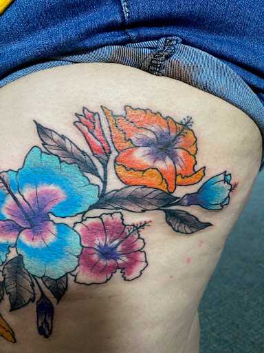 Explore tattoo name ideas for men, creative tattoo ideas in Enid, available at Blood Brothers Tattoo