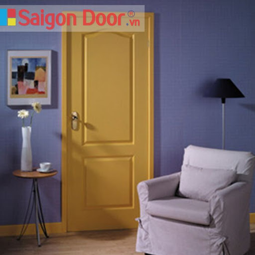 Cửa nhựa Hàn Quốc composite, cửa gỗ công nghiệp - SaiGonDoor