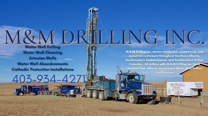M & M Drilling Inc