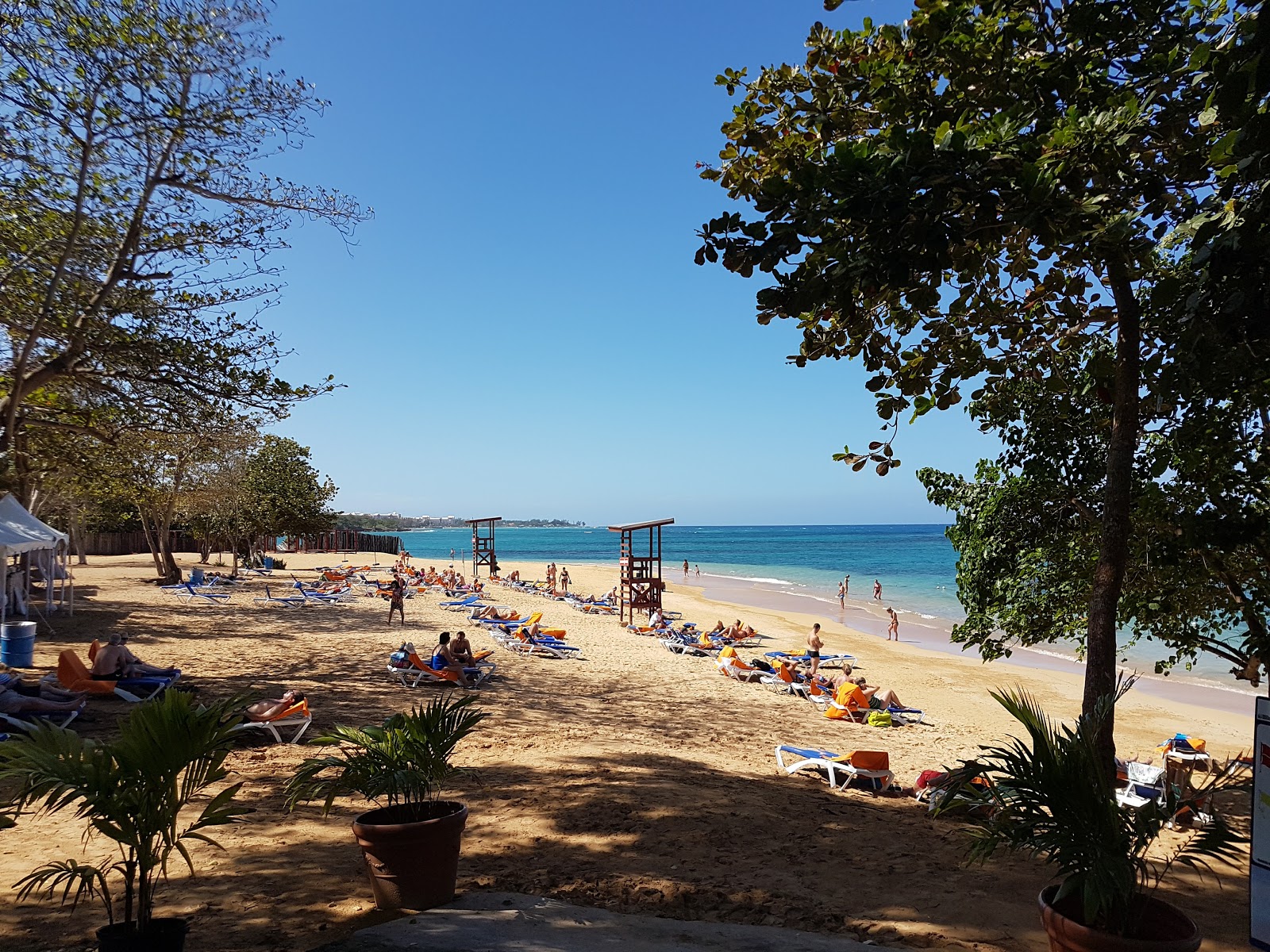 Foto af Pearly beach - populært sted blandt afslapningskendere