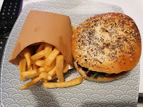 Plats et boissons du Restaurant de hamburgers Burger Moustache à Quimper - n°19