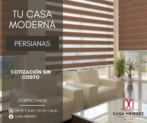 Persianas Abril