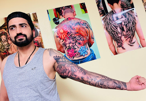 Explore bonsai tree tattoo ideas, creative tattoo ideas in Garden Grove, available at Anna Hang Tattoo