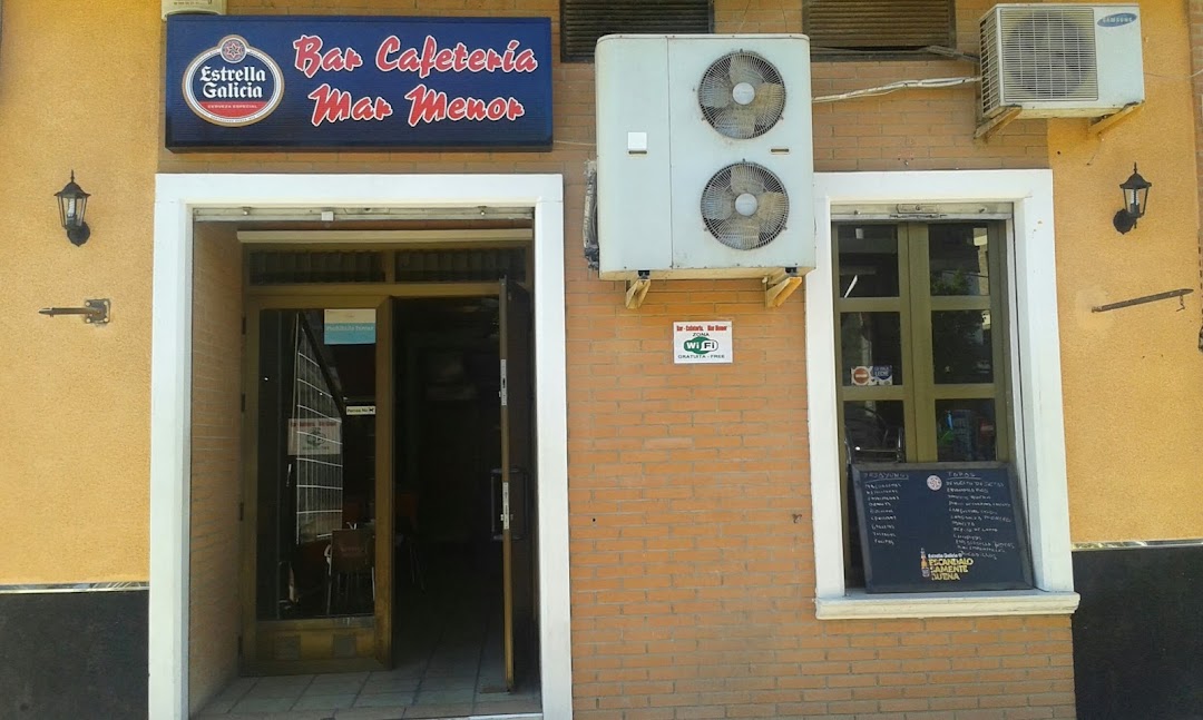 Bar Cafetería Mar Menor en la ciudad San Pedro del Pinatar