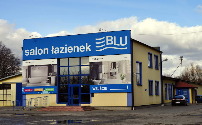 BLU Salony Łazienek Ostrowiec Świętokrzyski: płytki łazienkowe i projekty łazienek