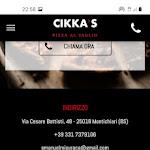 Photo n°2 de l'avis de Matteo.o fait le 23/01/2022 à 21:55 sur le  Pizzeria Cikka'S à Montichiari