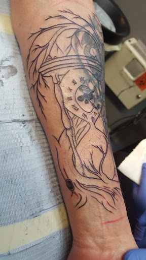 Explore red dead redemption tattoo ideas, creative tattoo ideas in Bessemer City, available at Twisted Ink