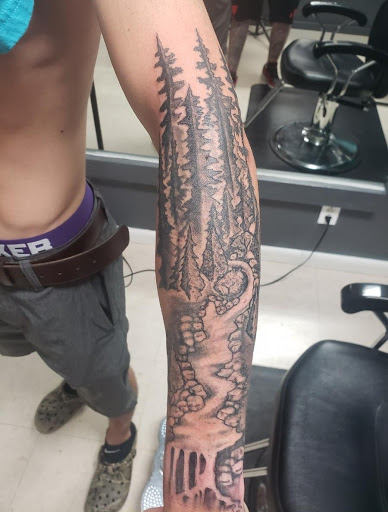 Find sunflower tattoo ideas for females for your next unique tattoo in Homosassa at Citrus Tattoos