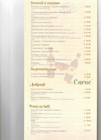 Menu du Tamurè Mediterraneo Lido di Tarquinia à Lido di Tarquinia