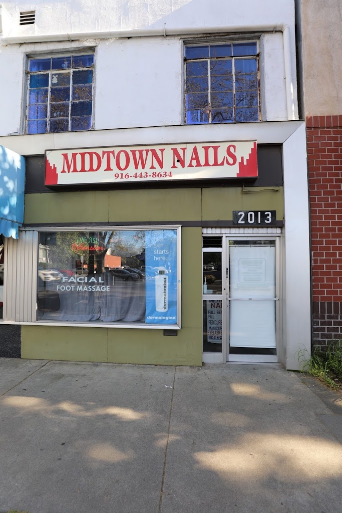 Midtown Nails Sacramento, CA 95811 Services and Reviews