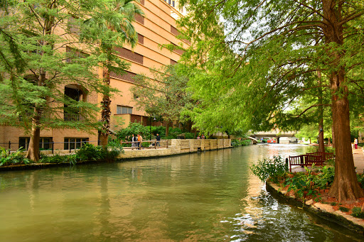 Paseo del río de San Antonio