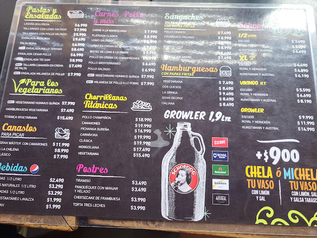 Opiniones de Schopdog en Calama - Restaurante