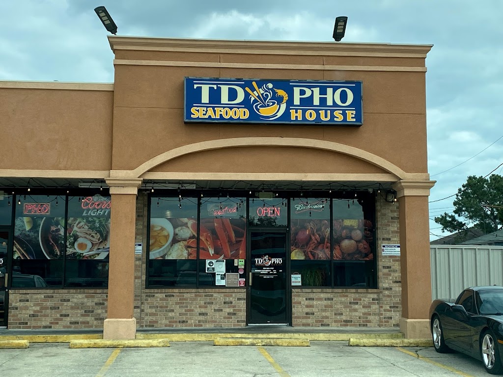 TD Seafood and Phó House Gretna, LA 70058 Menu, Hours, Reviews and