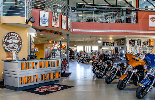 Harley-Davidson Dealer «Rocky Mountain Harley-Davidson», reviews and photos, 2885 W County Line Rd, Littleton, CO 80129, USA