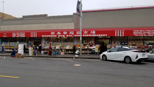 Asian Grocery Store «Richmond New May Wah Supermarket», reviews and photos, 707 Clement St, San Francisco, CA 94118, USA
