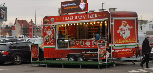 Magyar Grill - Hamburger