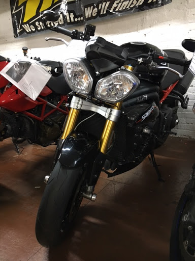 Motorcycle Shop «Cycle Therapy NYC», reviews and photos, 230 E 127th St, New York, NY 10035, USA