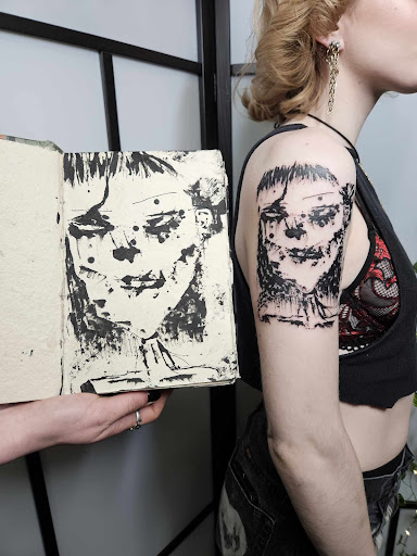 Explore witches knot tattoo ideas, creative tattoo ideas in Port Orchard, available at Whimsy & Wraith Tattoo LLC