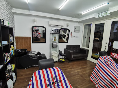 BOUSTON'S barbershop (حلاق عربي barber near me) )