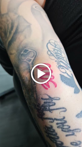 Explore beach tattoo ideas for men, creative tattoo ideas in Bakersfield, available at Monster Ink