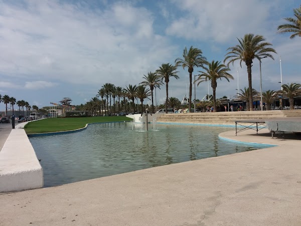 Playa de la Pineda