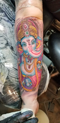 Explore ideas for sibling tattoos, creative tattoo ideas in Saint Paul, available at St Paul Tattoo