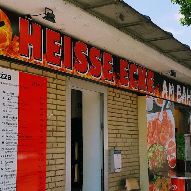 Heisse Ecke am Bahnhof Pizzeria/Imbiss