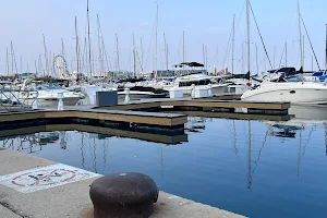 Dusable Harbor Park image