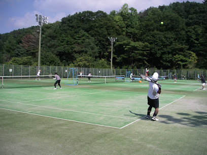 かみいしづ緑の村 テニスコート
