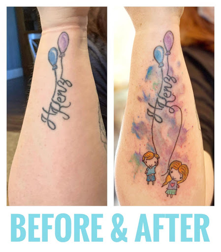 Explore orca tattoo ideas, creative tattoo ideas in Moline, available at ARTIST AIMEE TATTOOS - AF Tattoo Studio