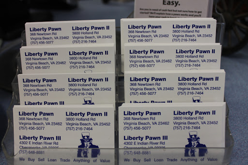 Pawn Shop «Liberty Pawn Inc», reviews and photos, 368 Newtown Rd, Virginia Beach, VA 23462, USA