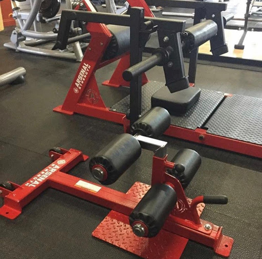 Gym «Santa Cruz Power Fitness», reviews and photos, 620 Water St, Santa Cruz, CA 95060, USA