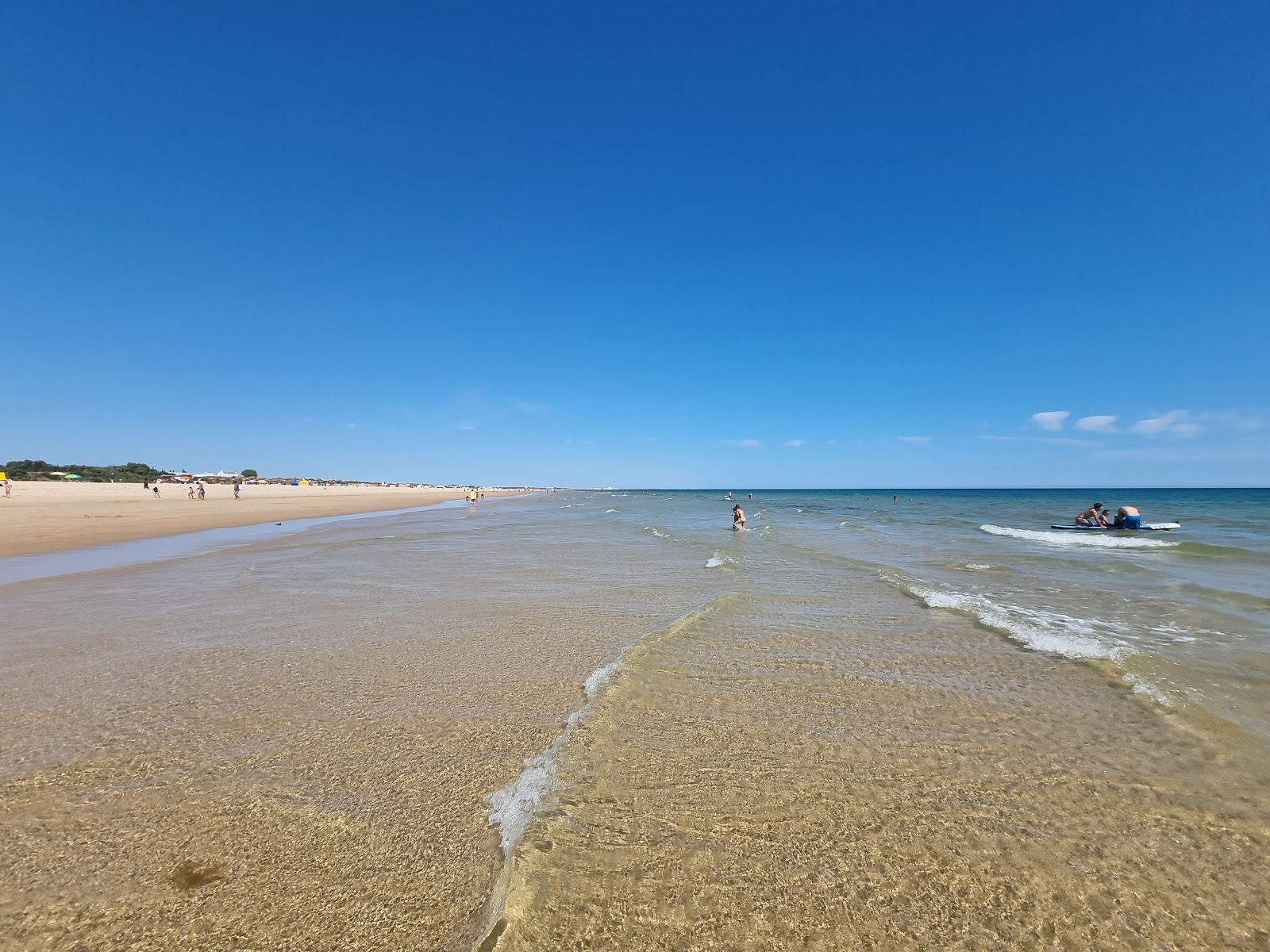 Praia de Cacela Velha'in fotoğrafı çok temiz temizlik seviyesi ile