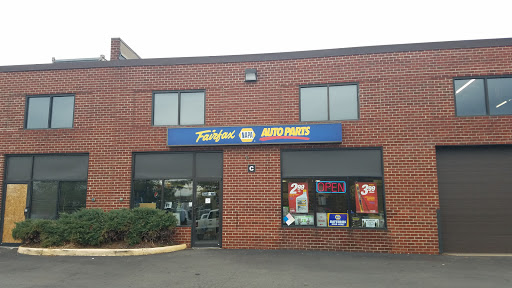 Auto Parts Store «NAPA Auto Parts - Fairfax Auto Parts Inc», reviews and photos, 14154C Willard Rd, Chantilly, VA 20151, USA