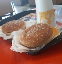 Cheeseburger du Restauration rapide Burger King à Avermes - n°11