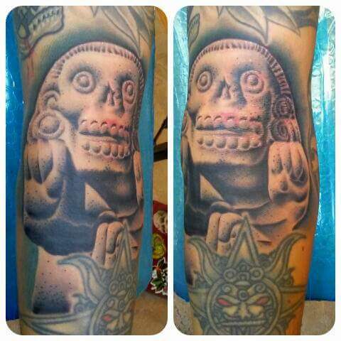 Explore men tattoo design ideas, creative tattoo ideas in Chicago, available at Mind Crusher Tattoo