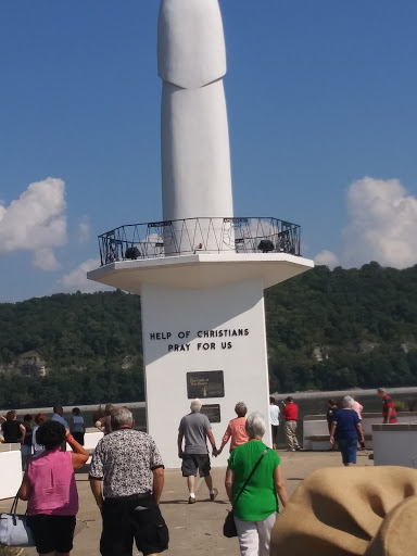 Tourist Attraction «Our Lady of the Rivers», reviews and photos, 1553 River View Dr, Portage Des Sioux, MO 63373, USA