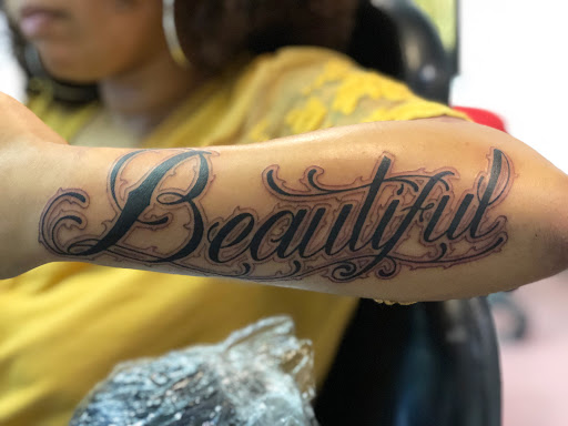 Explore gremlin tattoo ideas, creative tattoo ideas in Wichita, available at Wichita Tattoo