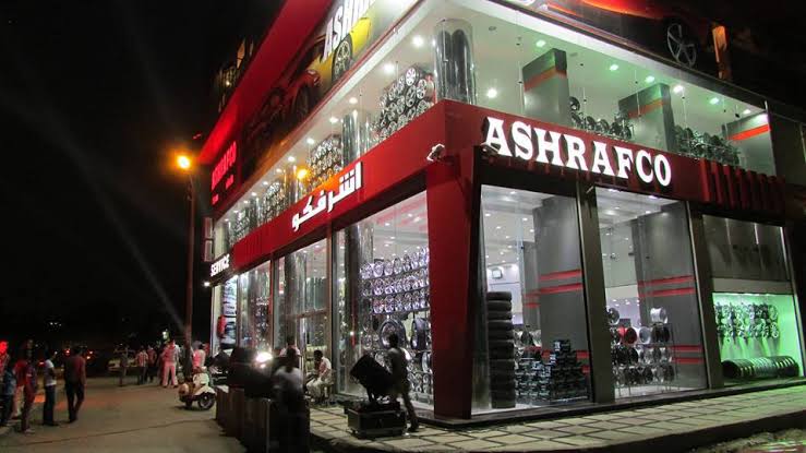 Ashrafco - أشرفكو للاطارات والبطاريات
