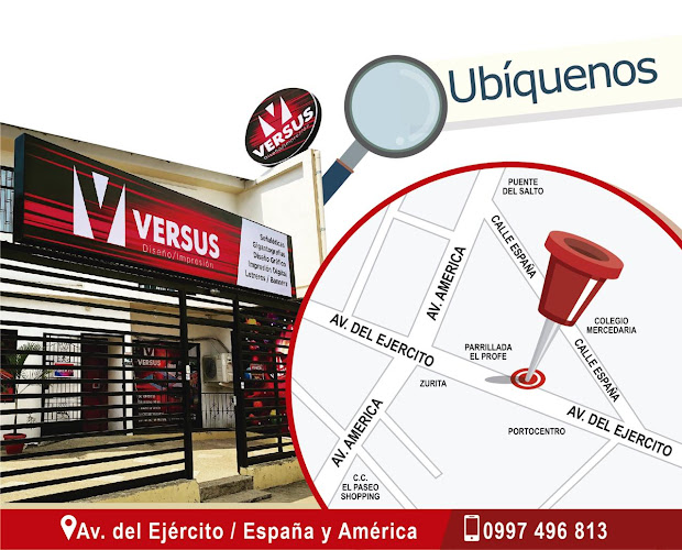 Opiniones de VERSUS - Agencia de Publicidad en Portoviejo - Diseñador de sitios Web
