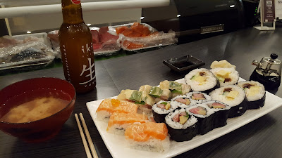 Le Bar à sushi Izumi à Paris