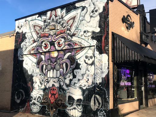 Explore mgk tattoo ideas, creative tattoo ideas in Oklahoma City, available at 23rd Street Body Piercing since 1995