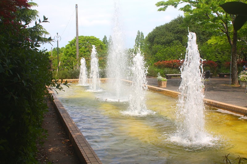 花畑園芸公園 噴水広場