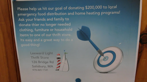 Thrift Store «Leeward Light Thrift Store», reviews and photos, 126 Bridge Rd, Salisbury, MA 01952, USA